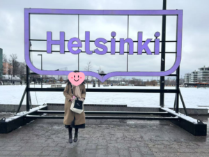 ヘルシンキ・アイスランドに留学した娘